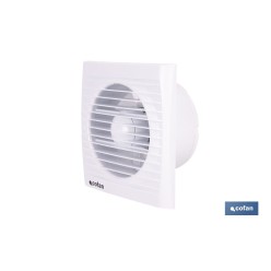 EXTRACTOR DE AIRE AXIAL 14 W 175 X 160 MM Ø125 MM