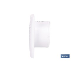 EXTRACTOR DE AIRE AXIAL 14 W 175 X 160 MM Ø125 MM