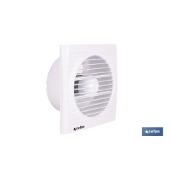 EXTRACTOR DE AIRE AXIAL 16 W 200 X 185 MM Ø150 MM