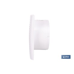 EXTRACTOR DE AIRE AXIAL 16 W 200 X 185 MM Ø150 MM