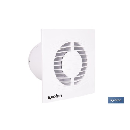 EXTRACTOR DE AIRE AXIAL SILENCIOSO 7,8 W 150 X 131 MM Ø100 MM