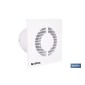 EXTRACTOR DE AIRE AXIAL SILENCIOSO 7,8 W 150 X 131 MM Ø100 MM