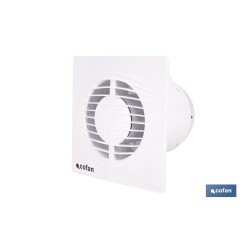 EXTRACTOR DE AIRE AXIAL SILENCIOSO 7,8 W 150 X 131 MM Ø100 MM