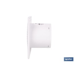 EXTRACTOR DE AIRE AXIAL SILENCIOSO 7,8 W 150 X 131 MM Ø100 MM