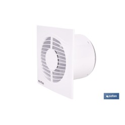 EXTRACTOR DE AIRE AXIAL SILENCIOSO 10 W 170 X 151 MM Ø125 MM