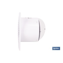 EXTRACTOR DE AIRE AXIAL SILENCIOSO 10 W 170 X 151 MM Ø125 MM