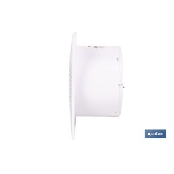 EXTRACTOR DE AIRE AXIAL SILENCIOSO 10 W 195 X 176 MM Ø150 MM