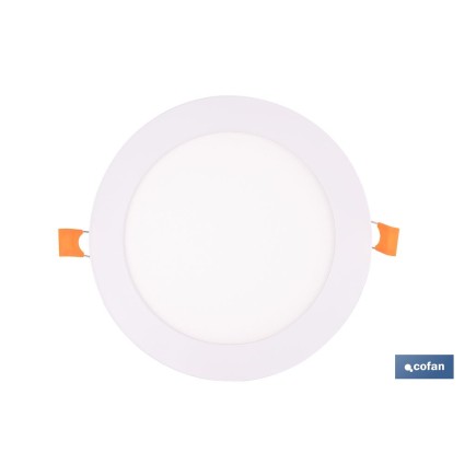 DOWNLIGHT EMPOTRABLE BLANCO SMD 12 W 1140 LM Ø168 MM 3CCT