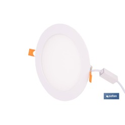 DOWNLIGHT EMPOTRABLE BLANCO SMD 12 W 1140 LM Ø168 MM 3CCT
