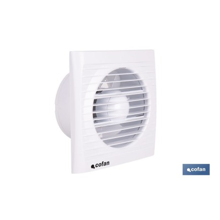 EXTRACTOR DE AIRE AXIAL 14 W 175 X 160 MM Ø125 MM