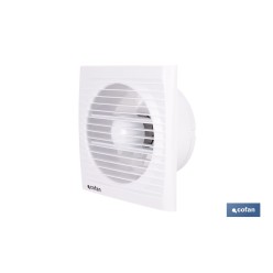 EXTRACTOR DE AIRE AXIAL 16 W 200 X 185 MM Ø150 MM