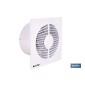 EXTRACTOR DE AIRE AXIAL SILENCIOSO 10 W 195 X 176 MM Ø150 MM