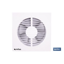 EXTRACTOR DE AIRE AXIAL SILENCIOSO 10 W 195 X 176 MM Ø150 MM