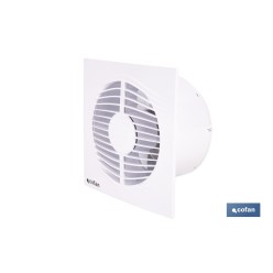 EXTRACTOR DE AIRE AXIAL SILENCIOSO 10 W 195 X 176 MM Ø150 MM