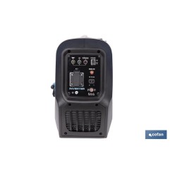 GENERADOR INVERTER MODELO HOUSTON 79 CC 2,4 Kw 1 SALIDA AC 1 DC REACONDICIONADA