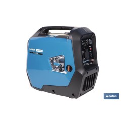 GENERADOR INVERTER MODELO HOUSTON 79 CC 2,4 Kw 1 SALIDA AC 1 DC REACONDICIONADA