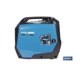 GENERADOR INVERTER MODELO HOUSTON 79 CC 2,4 Kw 1 SALIDA AC 1 DC REACONDICIONADA