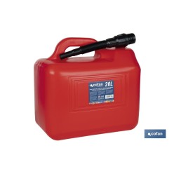 BIDÓN DE COMBUSTIBLE 20 L VENTA UNITARIA