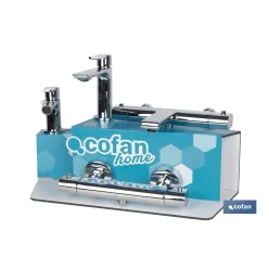 KIT DE GRIFERÍA + EXPOSITOR MODELO MATHESON