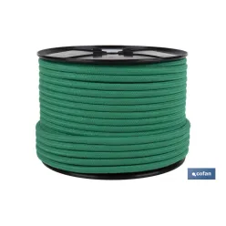 CARRETE ESCOTA NÁUTICA 14 MM 100 M VERDE