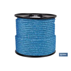 CARRETE DRIZA NÁUTICA 14 MM 100 M AZUL