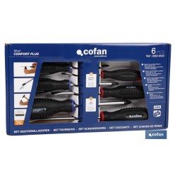 SET DESTORNILLADORES 6 PCS. SERIE 6000