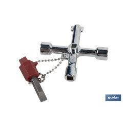 LLAVE DE CABINA 7 PERFILES