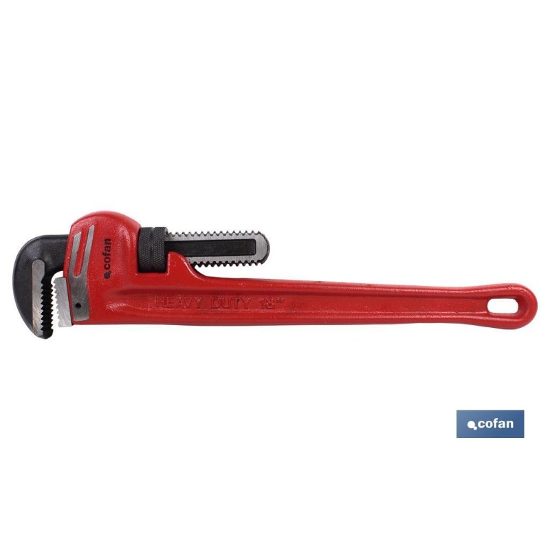 LLAVE STILLSON HEAVY DUTY PARA TUBO L-10