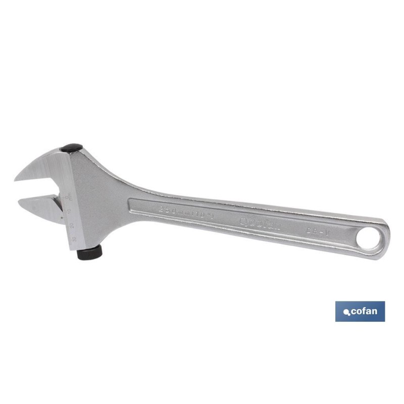 LLAVE AJUSTABLE MOLETA LATERAL 8