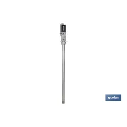 BOMBA NEUMÁTICA LUBRICANTE 14 LPM PARA BIDÓN DE 205 L