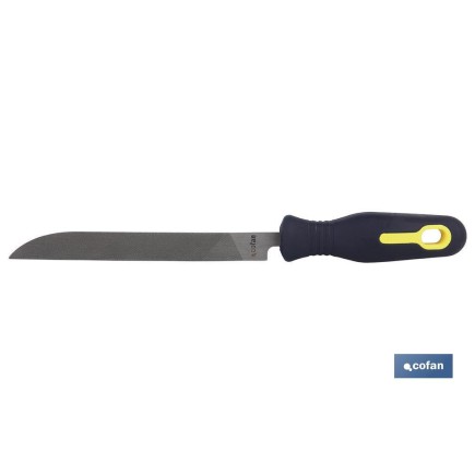 LIMA CUCHILLO ENTREFINA DOBLE PICADO 200 MM