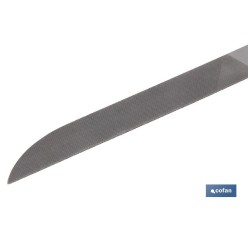 LIMA CUCHILLO ENTREFINA DOBLE PICADO 200 MM