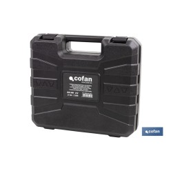 CONJUNTO TIJERAS DE PODAR A BATERÍA + PÉRTIGA EXTENSIBLE 140 - 207 CM