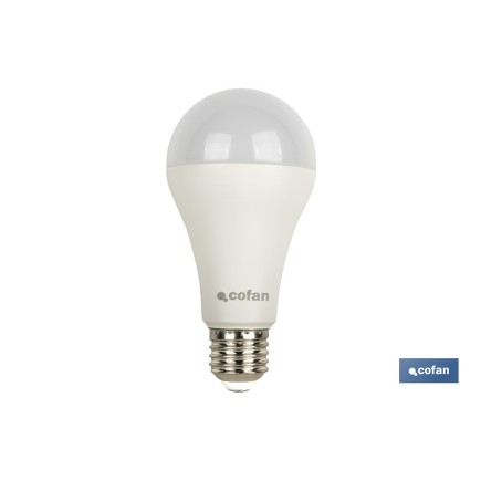BOMBILLA LED STD 18W E27 240º 1.800LM 3000K