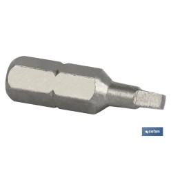 PUNTA DE DESTORNILLADOR CUADRADA ESTÁNDAR R-2 25 MM VENTA UNITARIA