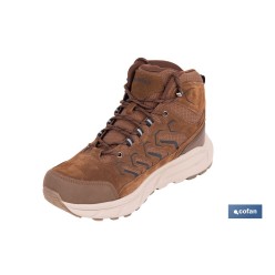 BOTA DE TREKKING MARRÓN MODELO SARDINERO TALLA 41