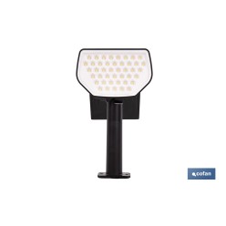 PACK DE 4 UDS. APLIQUE SOLAR CON SENSOR 3,7 V 1,2 Ah 3000 K 330 X 104 X 161 MM