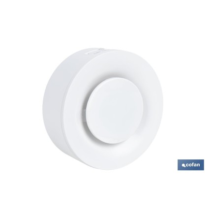 APLIQUE LED RECARGABLE CON SENSOR 3,7 V 0,4 Ah IP20 2700 K Ø60 MM