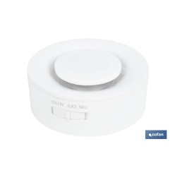 APLIQUE LED RECARGABLE CON SENSOR 3,7 V 0,4 Ah IP20 2700 K Ø60 MM