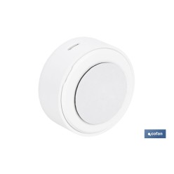 APLIQUE LED RECARGABLE CON SENSOR 3,7 V 0,4 Ah IP20 2700 K Ø60 MM