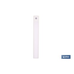 APLIQUE LED RECARGABLE CON SENSOR 3,7 V 1,5 Ah 120 LM 3CCT 300 X 40 MM