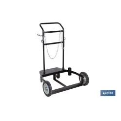 CARRO PORTABIDONES 205 L