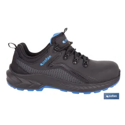ZAPATO SPORT S3L FO SR AZUL/NEGRO MODELO GANTE TALLA 39