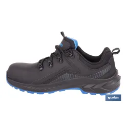 ZAPATO SPORT S3L FO SR AZUL/NEGRO MODELO GANTE TALLA 47