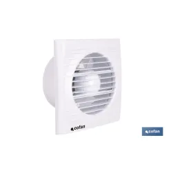 EXTRACTOR DE AIRE AXIAL 14 W 175 X 160 MM Ø125 MM