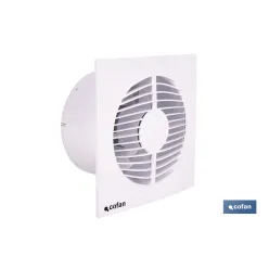 EXTRACTOR DE AIRE AXIAL SILENCIOSO 10 W 195 X 176 MM Ø150 MM