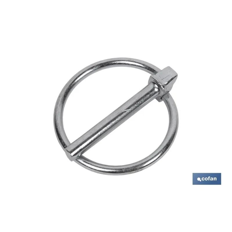 PASADOR DE ANILLA 6 MM