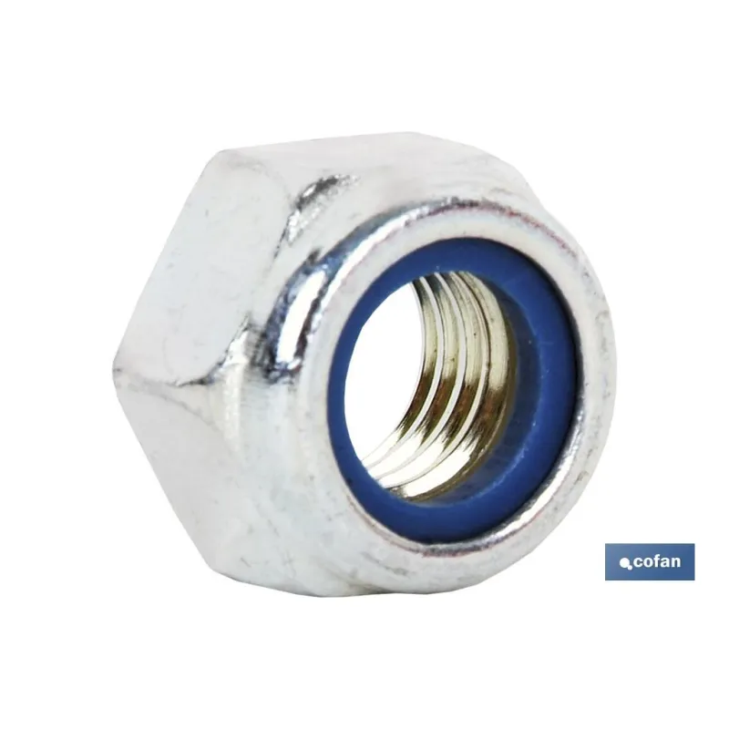 BLÍSTER DE 2 UDS. DIN-985 M-10 ZINC VENTA UNITARIA