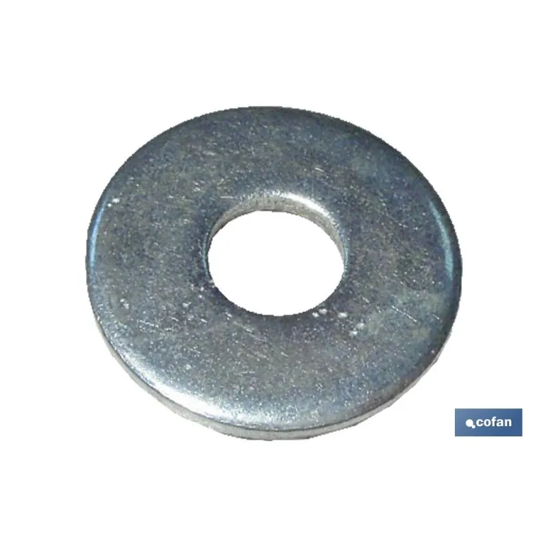 BLÍSTER DE 6 UDS. DIN-9021 M-10 ZINC VENTA UNITARIA