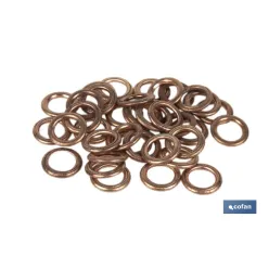 ARANDELA DE COBRE PARA TAPON CARTER 10x14